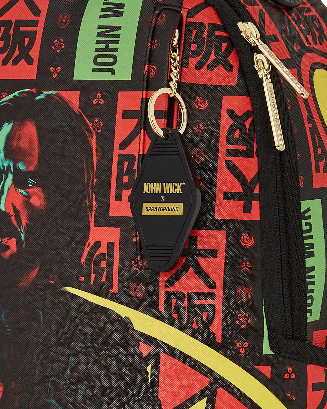 Sprayground Featured | JOHN WICK - THE HIT BACKPACK