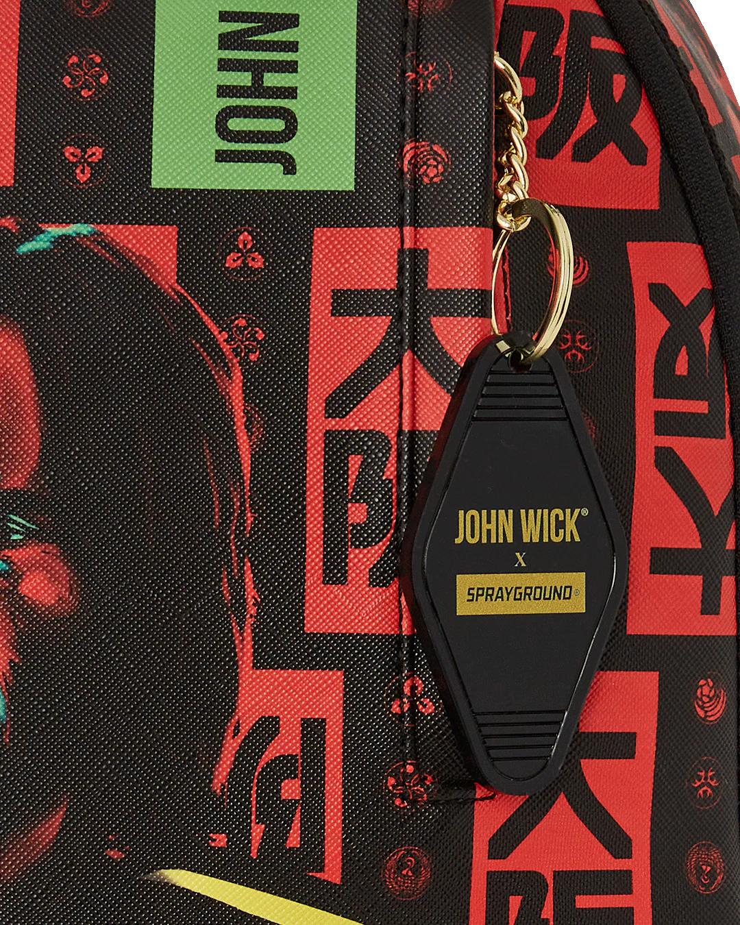 Sprayground Featured | JOHN WICK - THE HIT BACKPACK