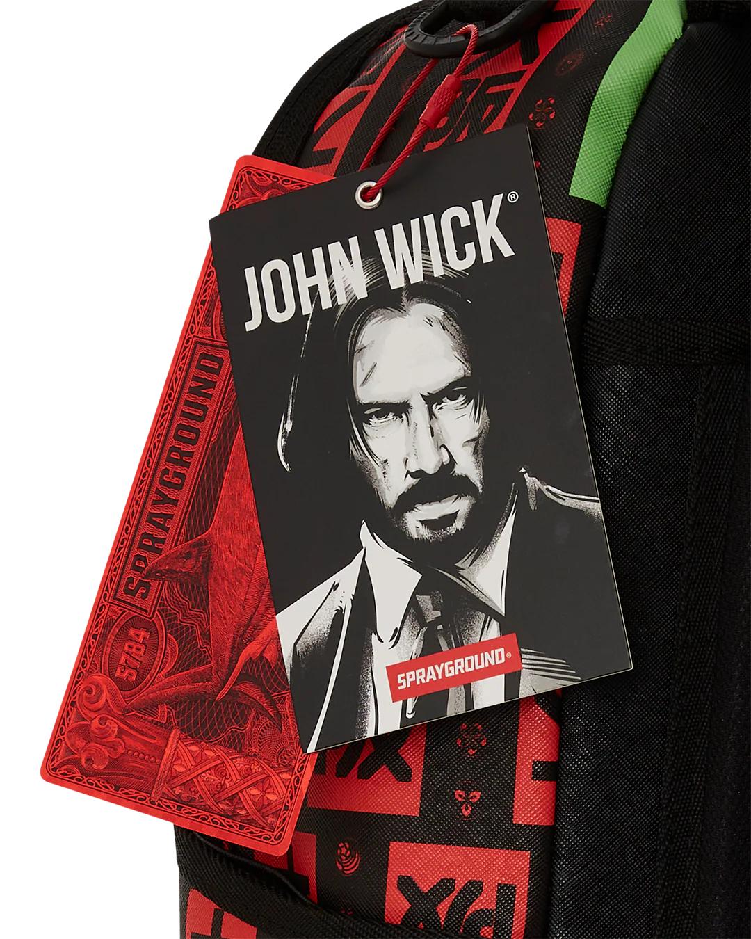 Sprayground Featured | JOHN WICK - THE HIT BACKPACK