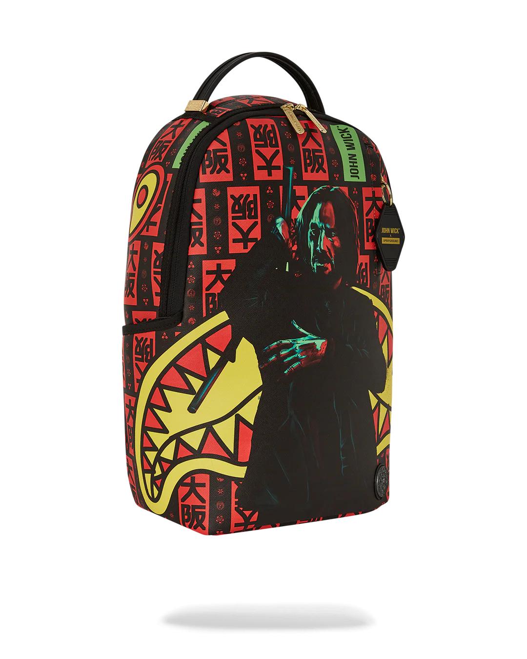 Sprayground Featured | JOHN WICK - THE HIT BACKPACK