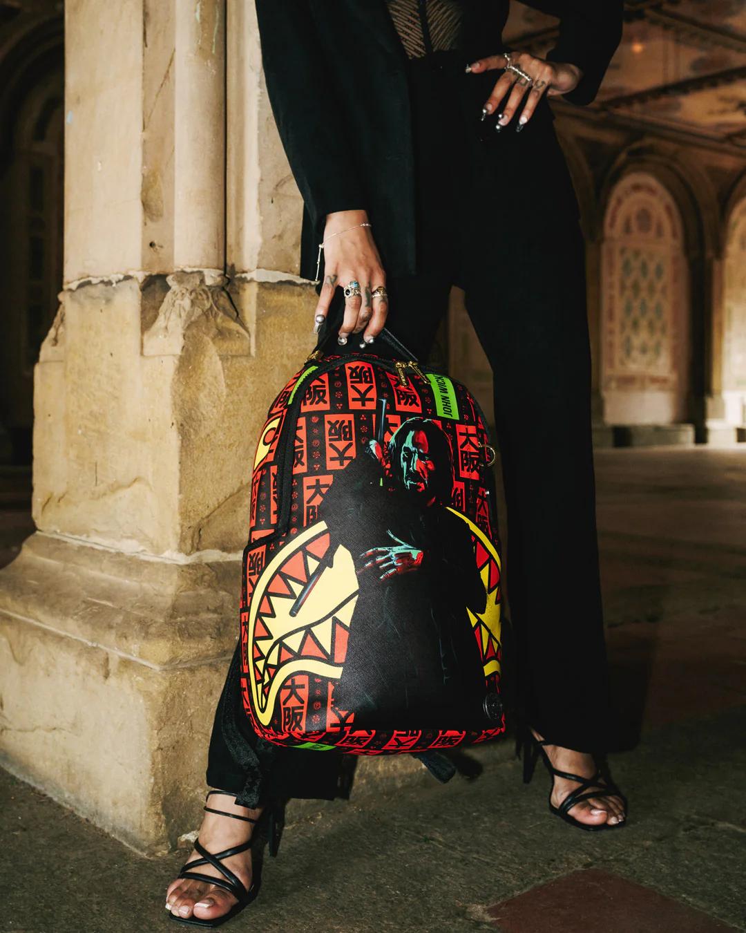 Sprayground Featured | JOHN WICK - THE HIT BACKPACK