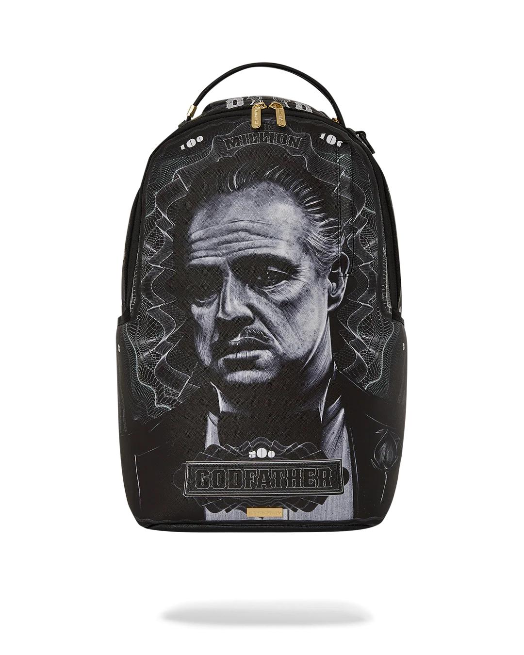 Sprayground Popular | STRICTLY BUSINESS BACKPACK - THE GODFATHER COLLAB
