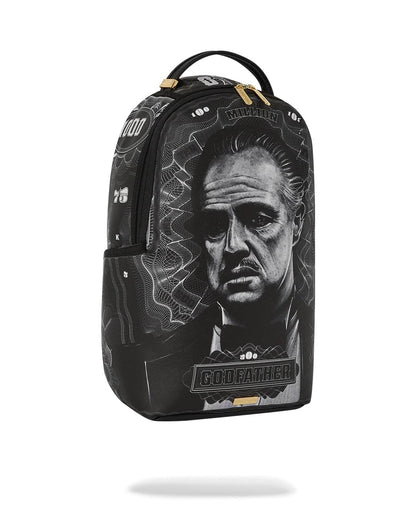 Sprayground Popular | STRICTLY BUSINESS BACKPACK - THE GODFATHER COLLAB