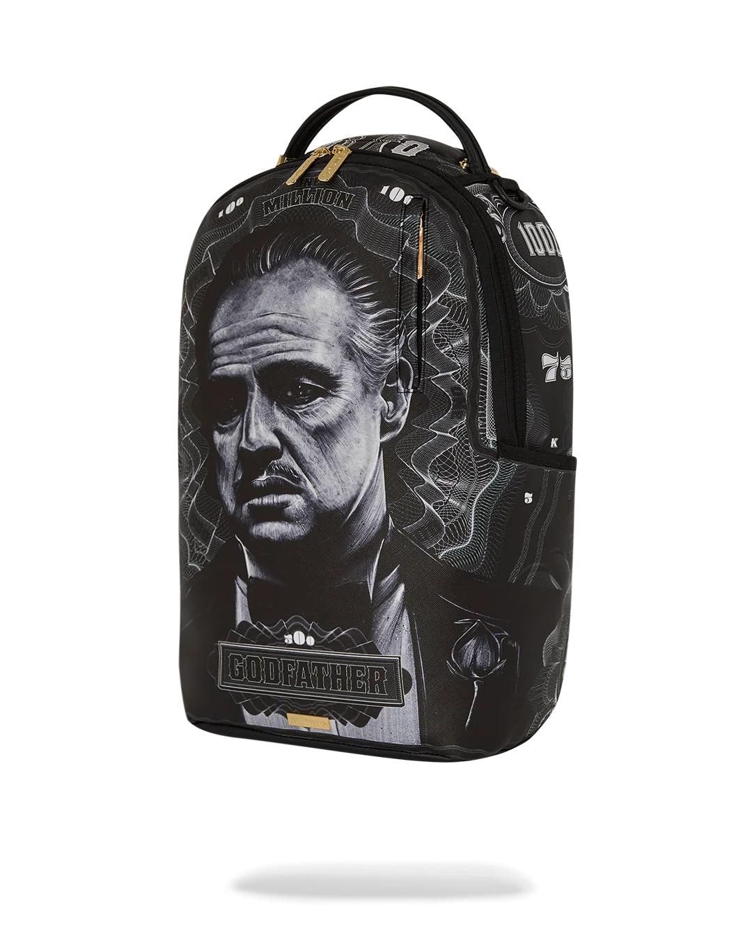Sprayground Popular | STRICTLY BUSINESS BACKPACK - THE GODFATHER COLLAB