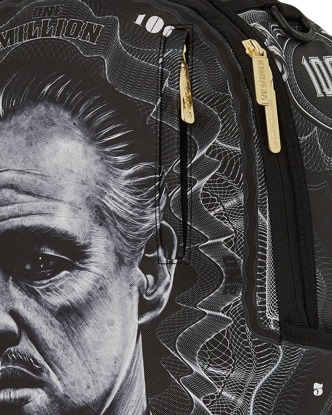 Sprayground Popular | STRICTLY BUSINESS BACKPACK - THE GODFATHER COLLAB