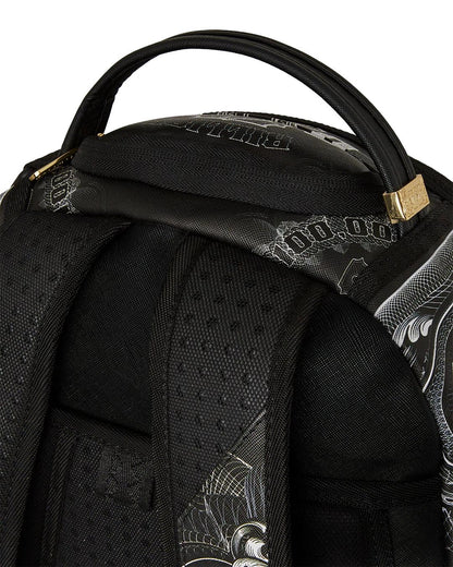 Sprayground Popular | STRICTLY BUSINESS BACKPACK - THE GODFATHER COLLAB