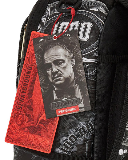Sprayground Popular | STRICTLY BUSINESS BACKPACK - THE GODFATHER COLLAB