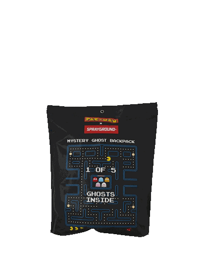 Sprayground Best Seller | GHOST GANG PACMAN MYSTERY PACK (COLLECT ALL 5)
