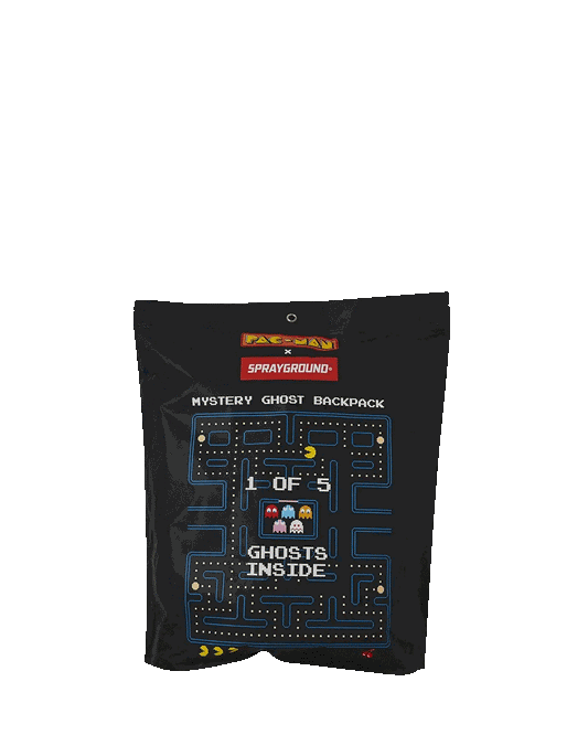 Sprayground Best Seller | GHOST GANG PACMAN MYSTERY PACK (COLLECT ALL 5)