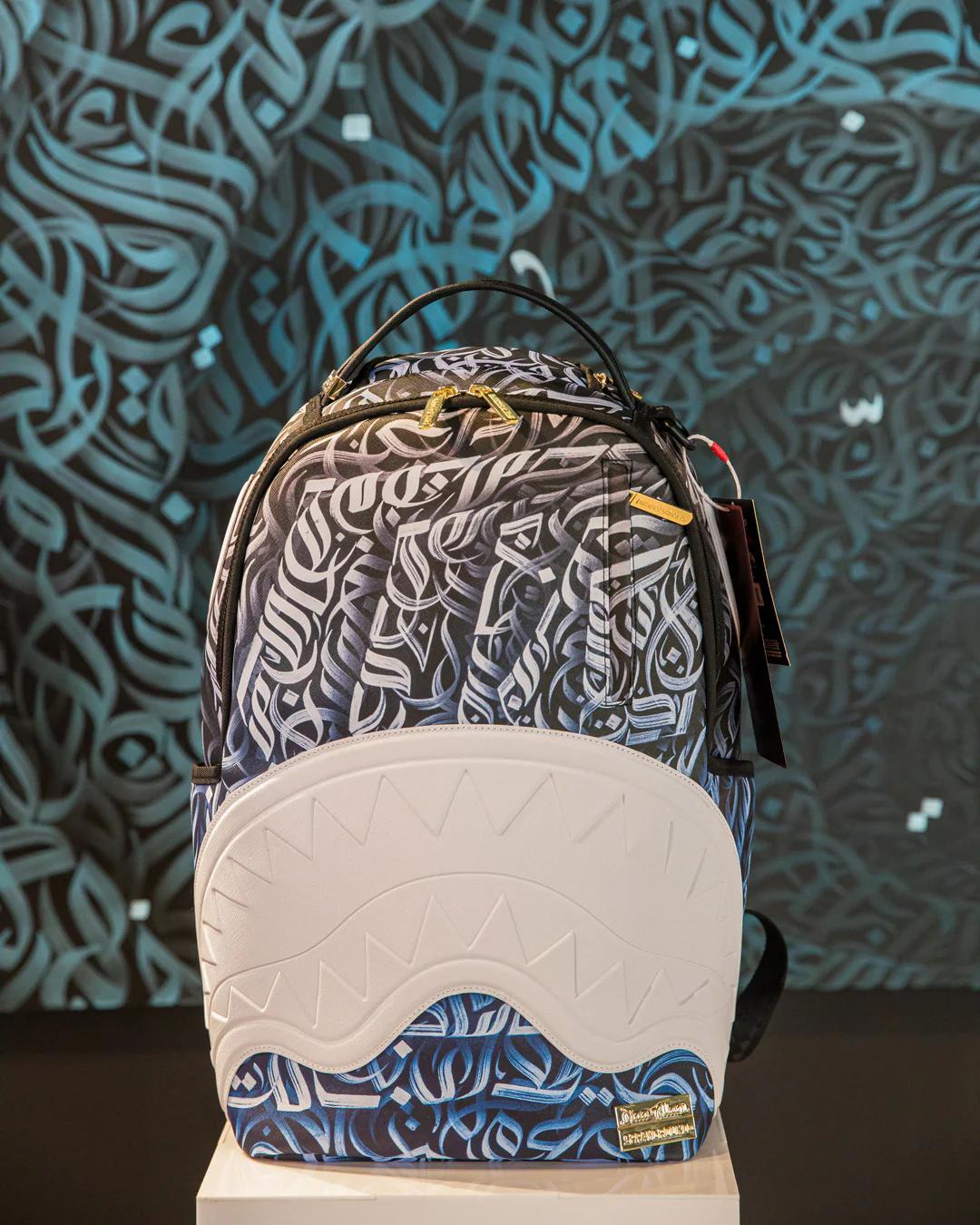 Sprayground Recommended | DIAA ALLAM SEEKING PERFECTION 003 BACKPACK