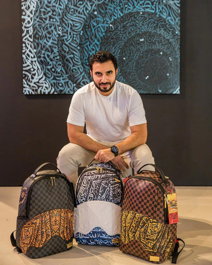 Sprayground Recommended | DIAA ALLAM SEEKING PERFECTION 003 BACKPACK