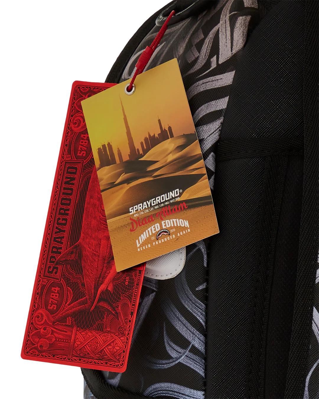 Sprayground Recommended | DIAA ALLAM SEEKING PERFECTION 003 BACKPACK