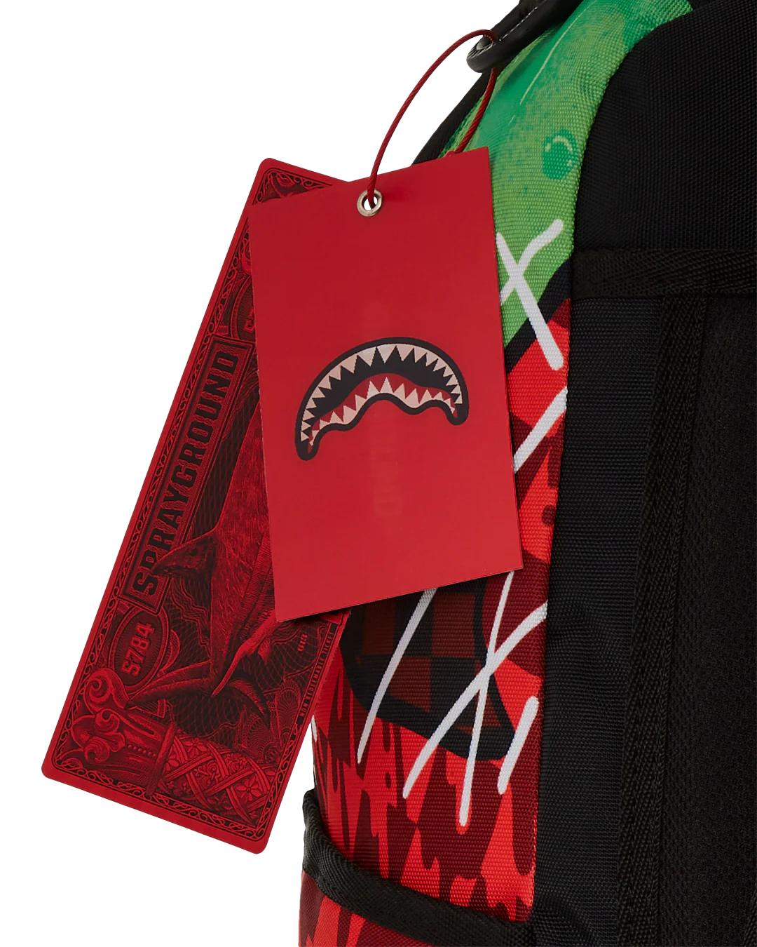 Sprayground Signature | ZOMBIE SHARKPOCALYPSE BACKPACK