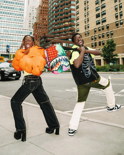 Sprayground Signature | ZOMBIE SHARKPOCALYPSE BACKPACK
