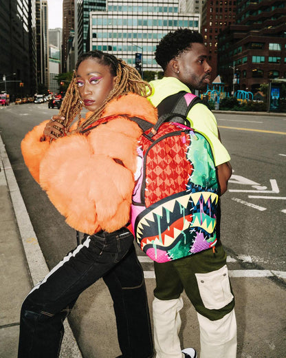 Sprayground Signature | ZOMBIE SHARKPOCALYPSE BACKPACK