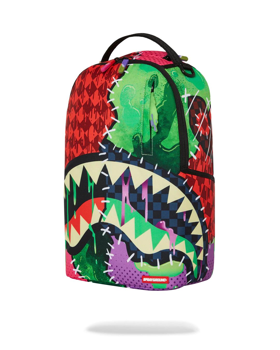Sprayground Signature | ZOMBIE SHARKPOCALYPSE BACKPACK