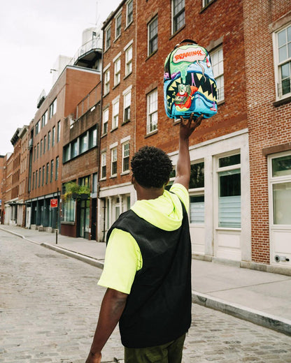 Sprayground Classic | MONEY BRAAIINNSS BACKPACK