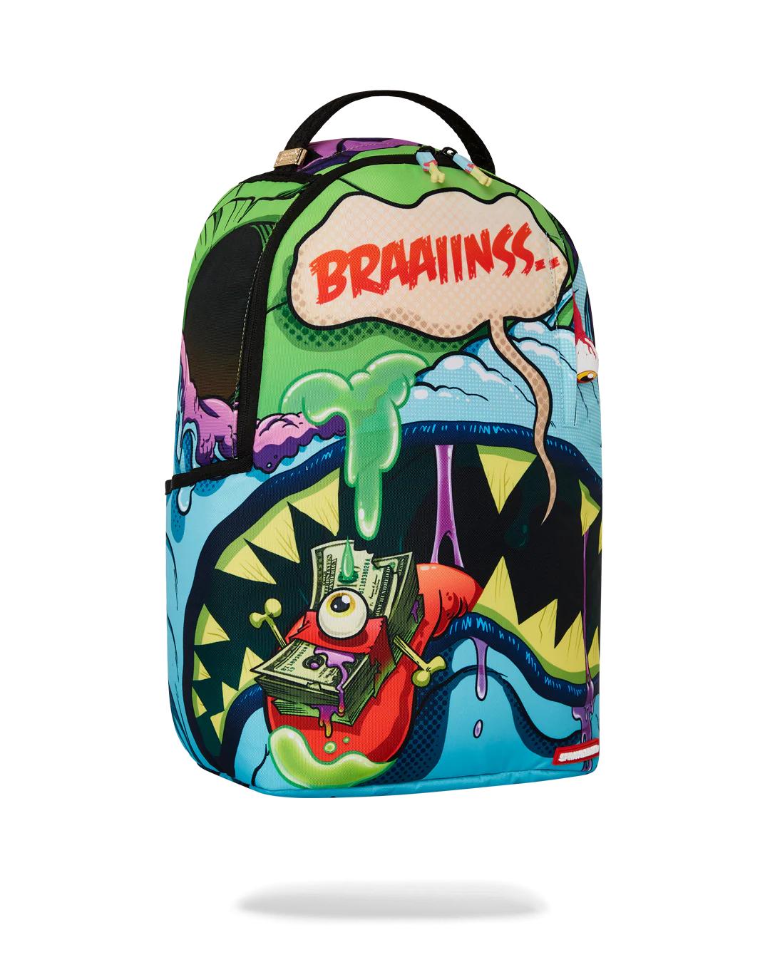 Sprayground Classic | MONEY BRAAIINNSS BACKPACK