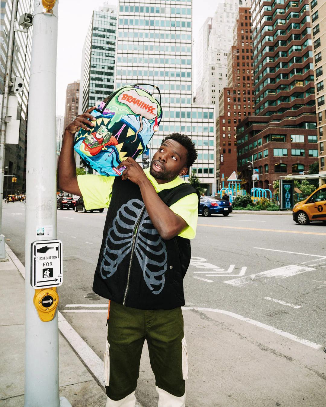 Sprayground Classic | MONEY BRAAIINNSS BACKPACK