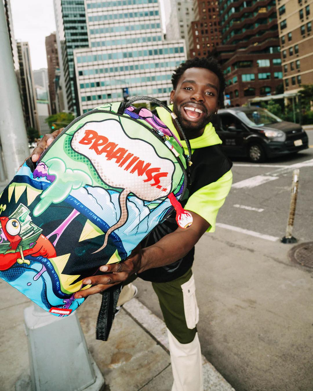 Sprayground Classic | MONEY BRAAIINNSS BACKPACK