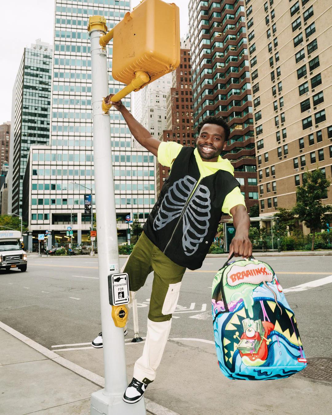 Sprayground Classic | MONEY BRAAIINNSS BACKPACK