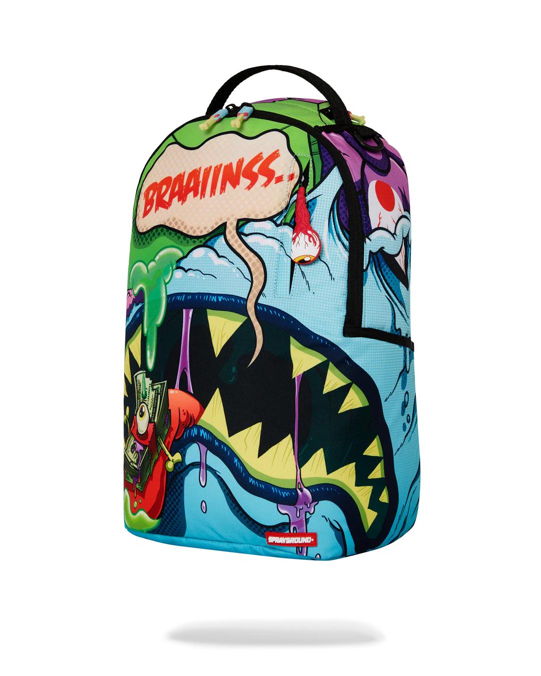 Sprayground Classic | MONEY BRAAIINNSS BACKPACK