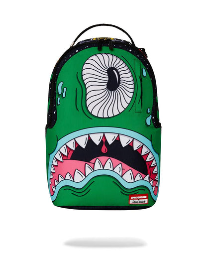 Sprayground Essential | JORGE RODRIGUEZ THE ARTIST COLLAB BOB SHARK BACKPACK