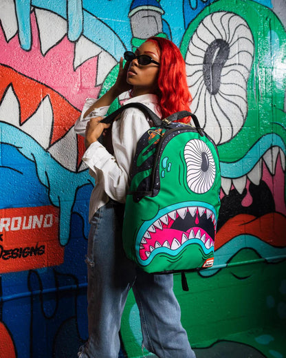 Sprayground Essential | JORGE RODRIGUEZ THE ARTIST COLLAB BOB SHARK BACKPACK
