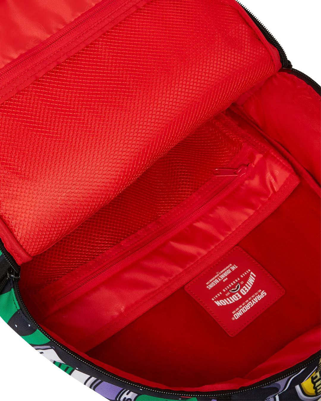 Sprayground Essential | JORGE RODRIGUEZ THE ARTIST COLLAB BOB SHARK BACKPACK