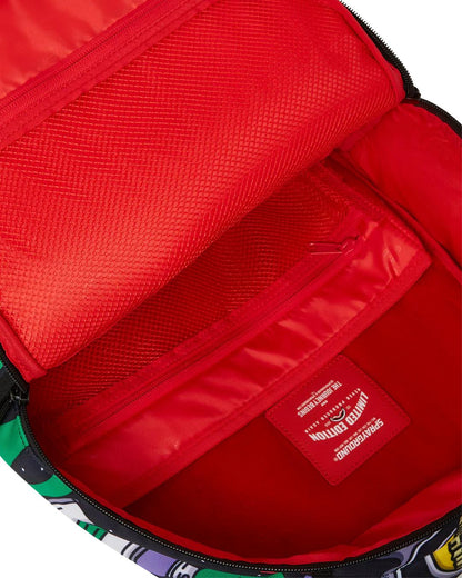 Sprayground Essential | JORGE RODRIGUEZ THE ARTIST COLLAB BOB SHARK BACKPACK