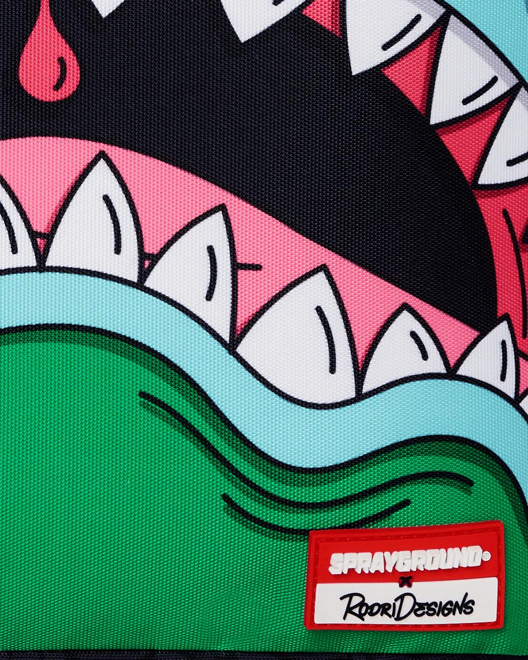 Sprayground Essential | JORGE RODRIGUEZ THE ARTIST COLLAB BOB SHARK BACKPACK