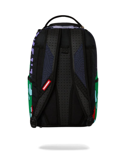 Sprayground Essential | JORGE RODRIGUEZ THE ARTIST COLLAB BOB SHARK BACKPACK