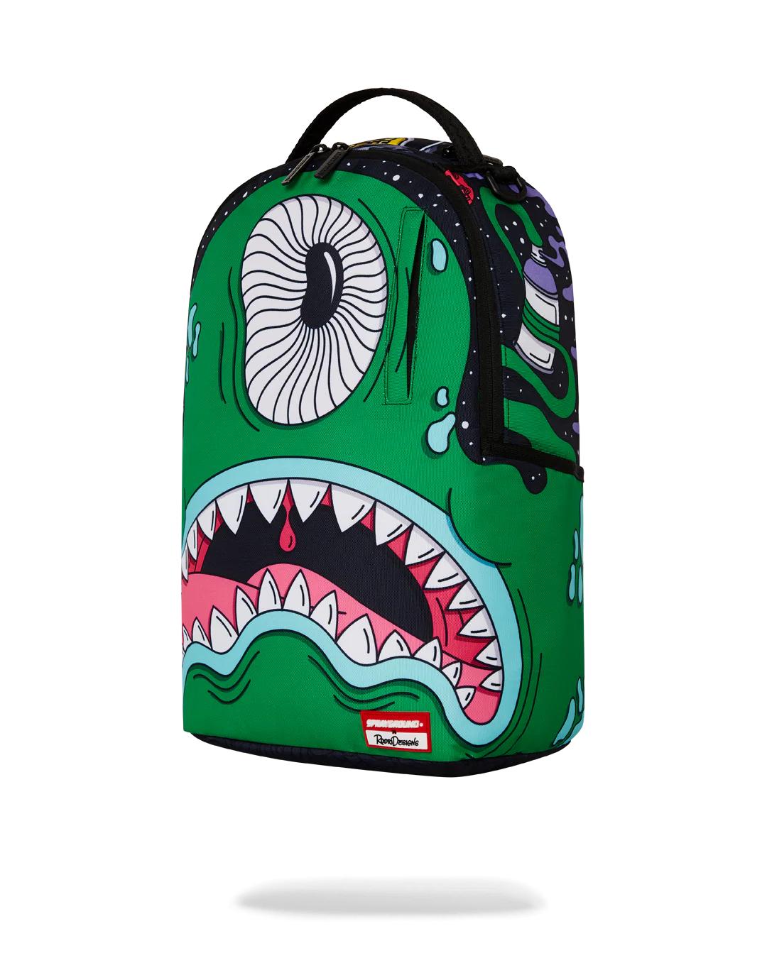 Sprayground Essential | JORGE RODRIGUEZ THE ARTIST COLLAB BOB SHARK BACKPACK