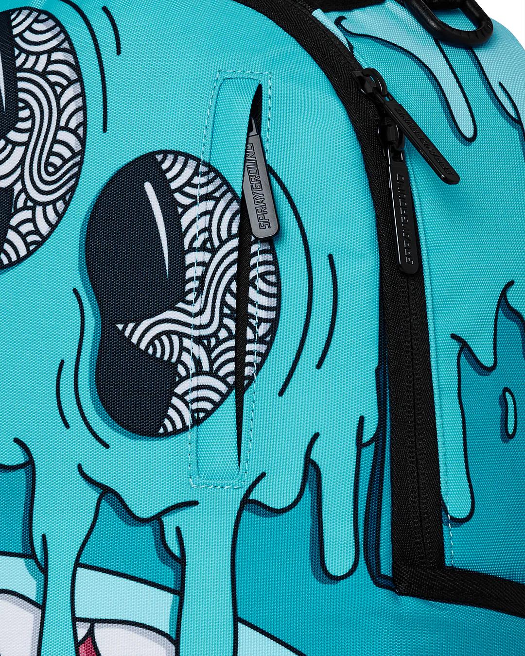 Sprayground Premium | JORGE RODRIGUEZ THE ARTIST COLLAB DRIPS SHARKS BACKPACK