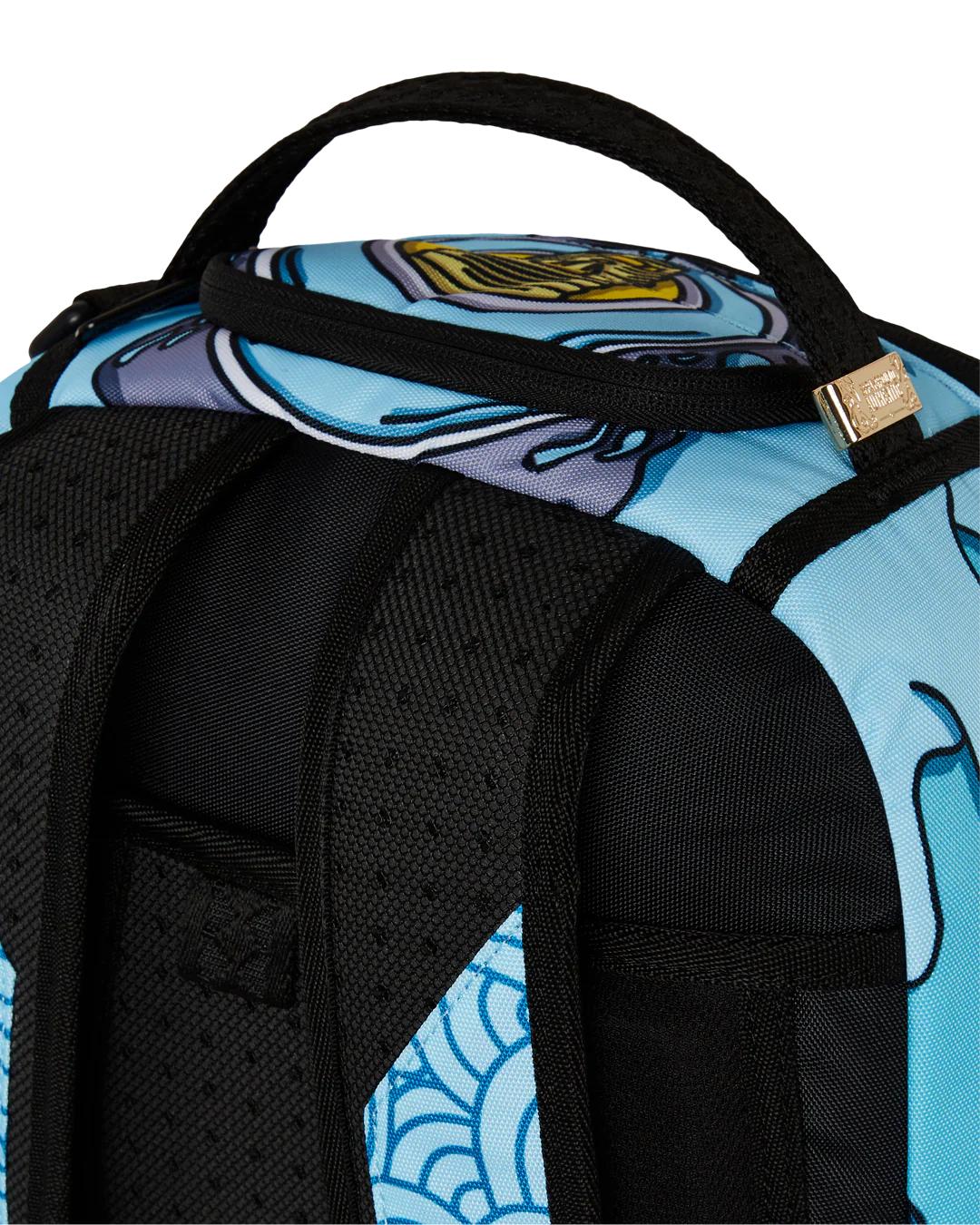 Sprayground Premium | JORGE RODRIGUEZ THE ARTIST COLLAB DRIPS SHARKS BACKPACK
