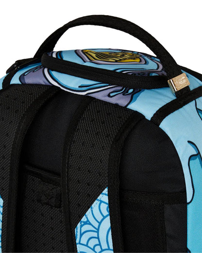 Sprayground Premium | JORGE RODRIGUEZ THE ARTIST COLLAB DRIPS SHARKS BACKPACK