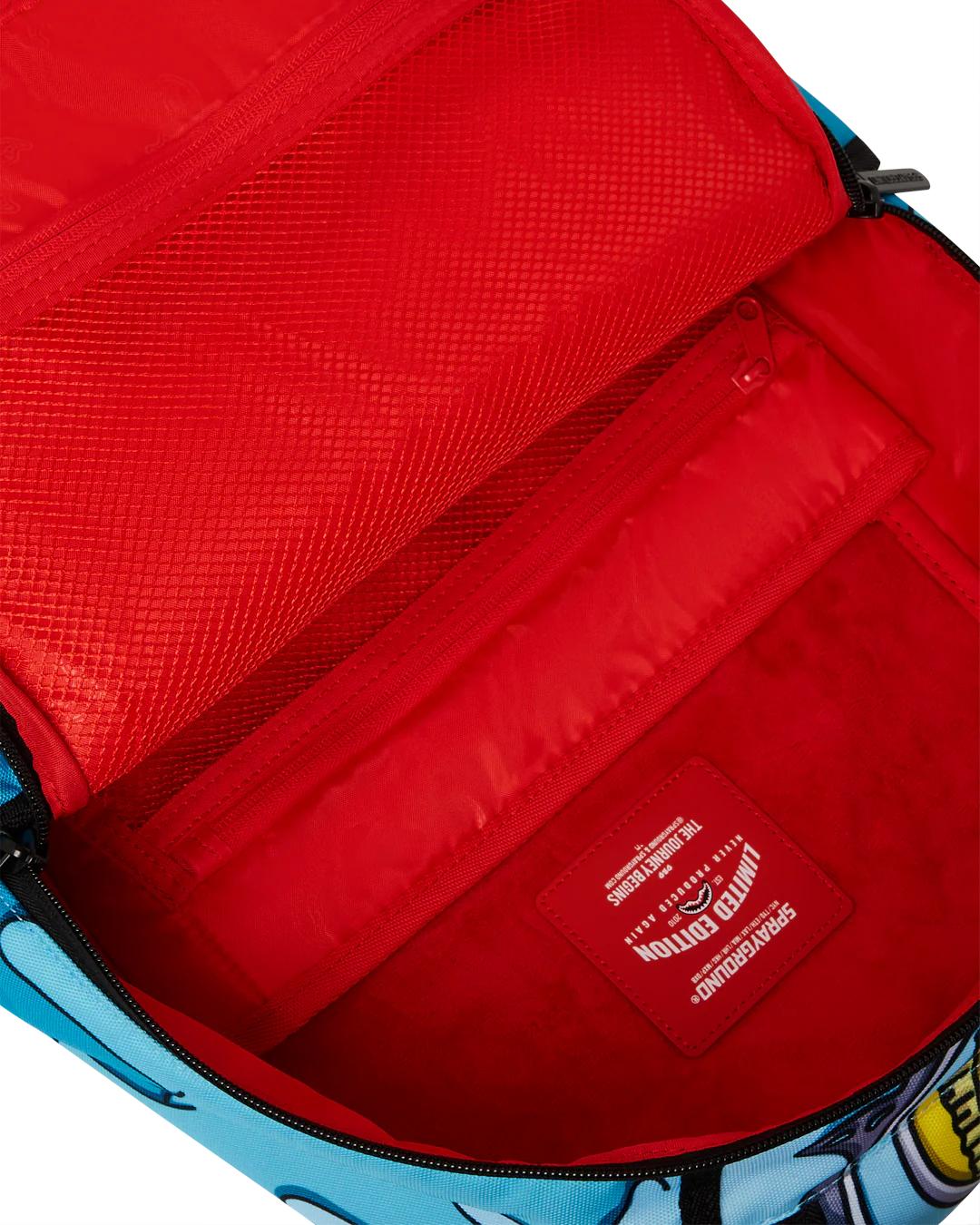 Sprayground Premium | JORGE RODRIGUEZ THE ARTIST COLLAB DRIPS SHARKS BACKPACK