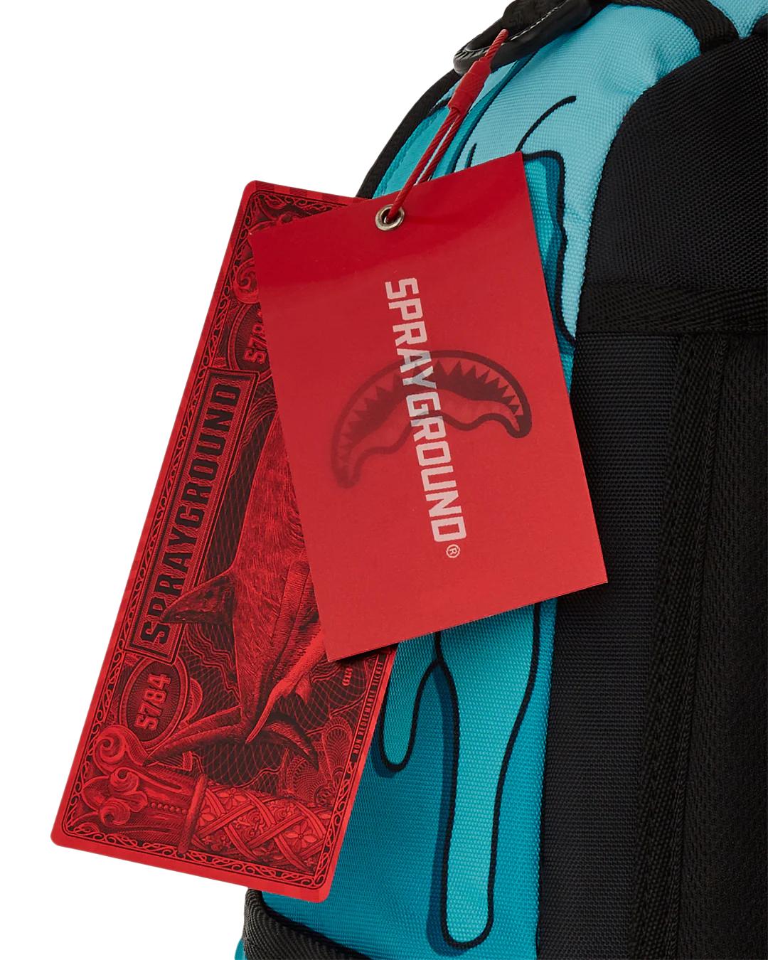 Sprayground Premium | JORGE RODRIGUEZ THE ARTIST COLLAB DRIPS SHARKS BACKPACK
