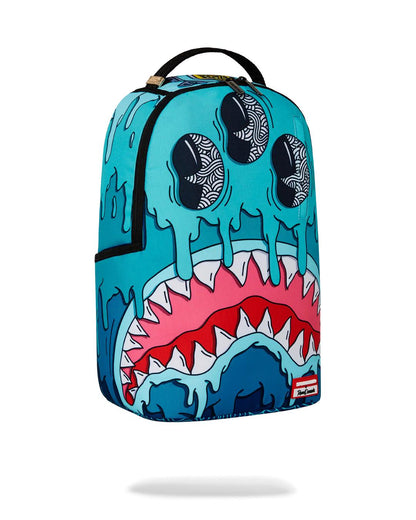 Sprayground Premium | JORGE RODRIGUEZ THE ARTIST COLLAB DRIPS SHARKS BACKPACK