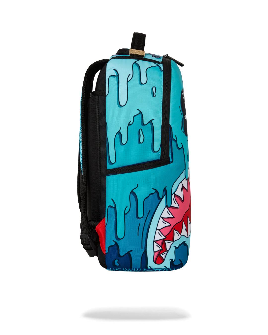 Sprayground Premium | JORGE RODRIGUEZ THE ARTIST COLLAB DRIPS SHARKS BACKPACK