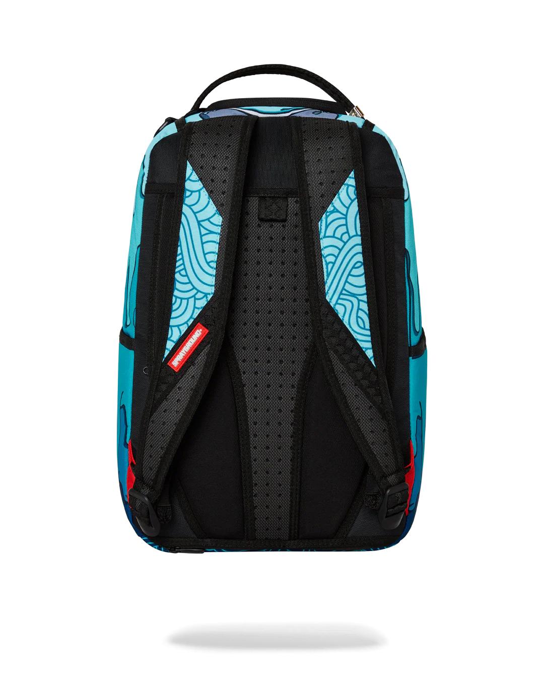 Sprayground Premium | JORGE RODRIGUEZ THE ARTIST COLLAB DRIPS SHARKS BACKPACK