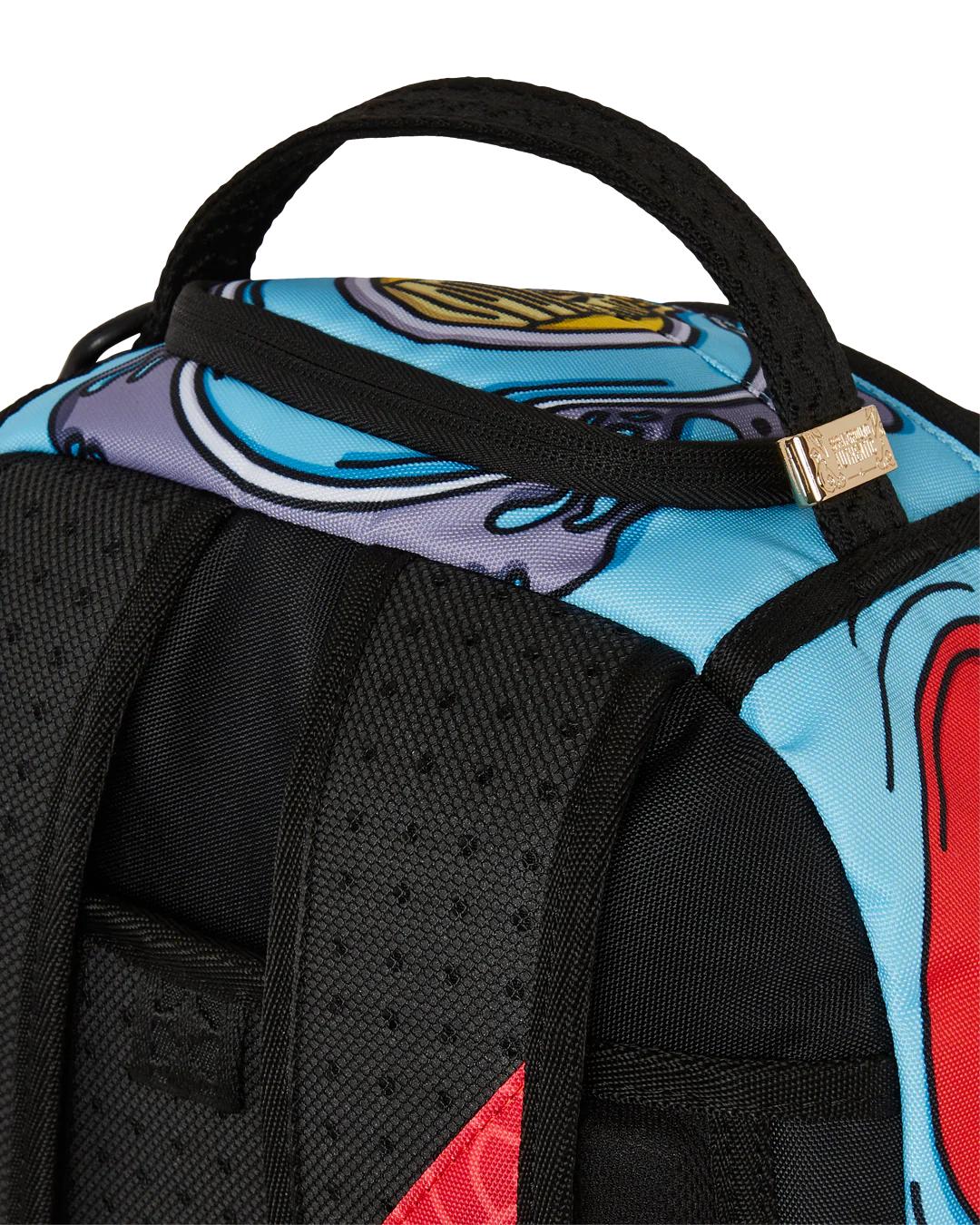 Sprayground New | JORGE RODRIGUEZ THE ARTIST COLLAB BLINKY SHARK BACKPACK
