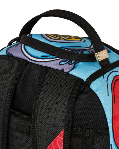 Sprayground New | JORGE RODRIGUEZ THE ARTIST COLLAB BLINKY SHARK BACKPACK