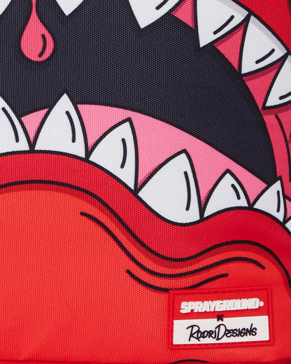 Sprayground New | JORGE RODRIGUEZ THE ARTIST COLLAB BLINKY SHARK BACKPACK