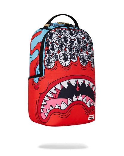 Sprayground New | JORGE RODRIGUEZ THE ARTIST COLLAB BLINKY SHARK BACKPACK