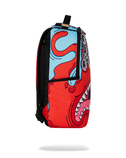 Sprayground New | JORGE RODRIGUEZ THE ARTIST COLLAB BLINKY SHARK BACKPACK