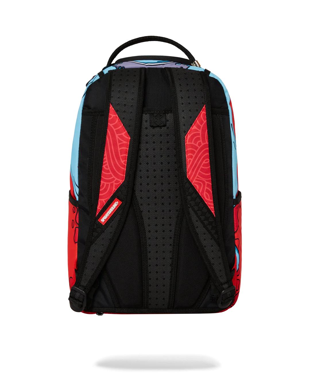 Sprayground New | JORGE RODRIGUEZ THE ARTIST COLLAB BLINKY SHARK BACKPACK