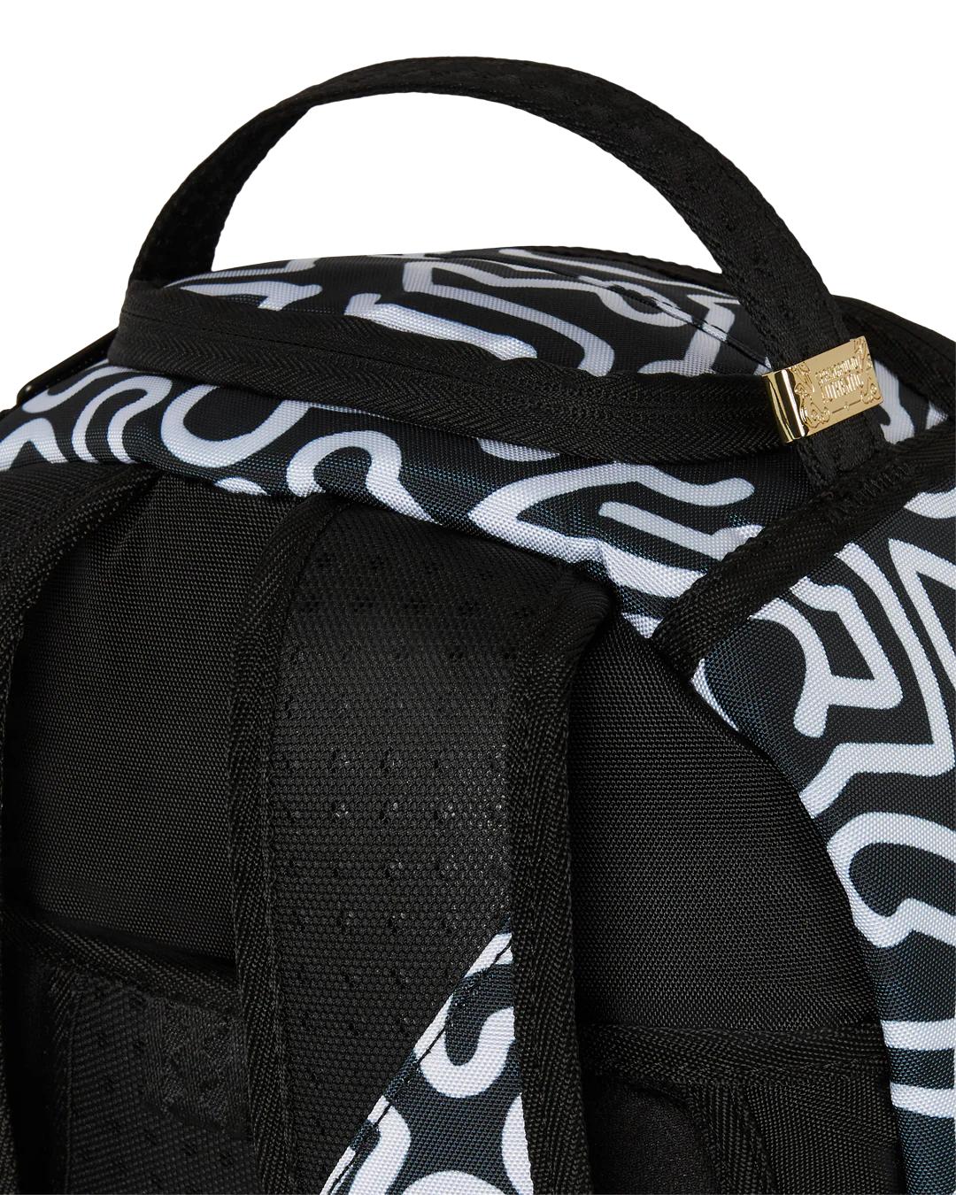 Sprayground Featured | KEITH HARING SKATER SHARK DLXSR BACKPACK