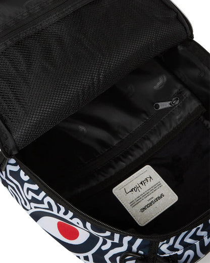 Sprayground Featured | KEITH HARING SKATER SHARK DLXSR BACKPACK