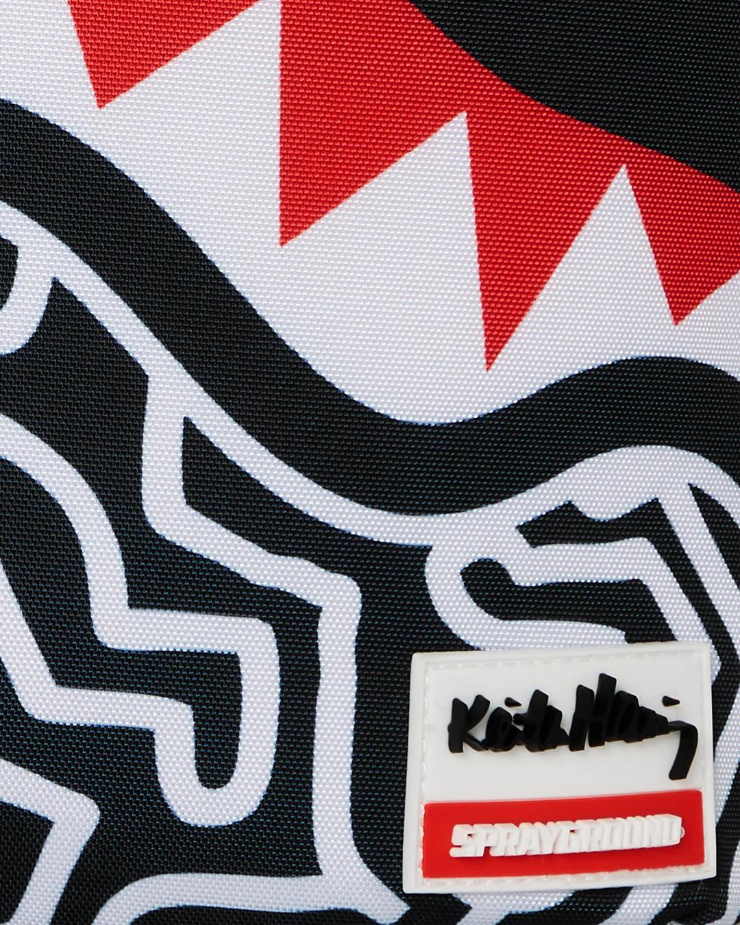 Sprayground Featured | KEITH HARING SKATER SHARK DLXSR BACKPACK